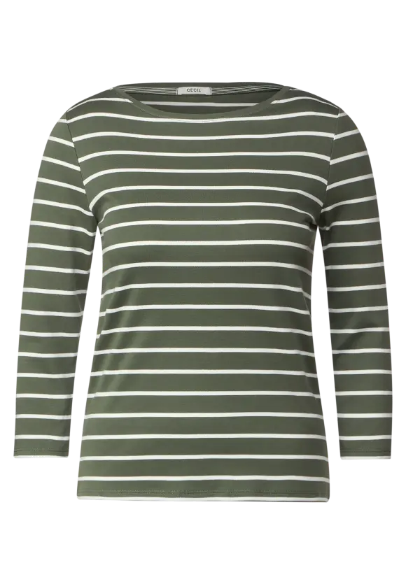 CECIL Shirt mit Streifenmuster