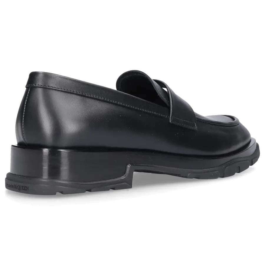 Alexander McQueen - Loafer WHFLO Kalbsleder - schwarz