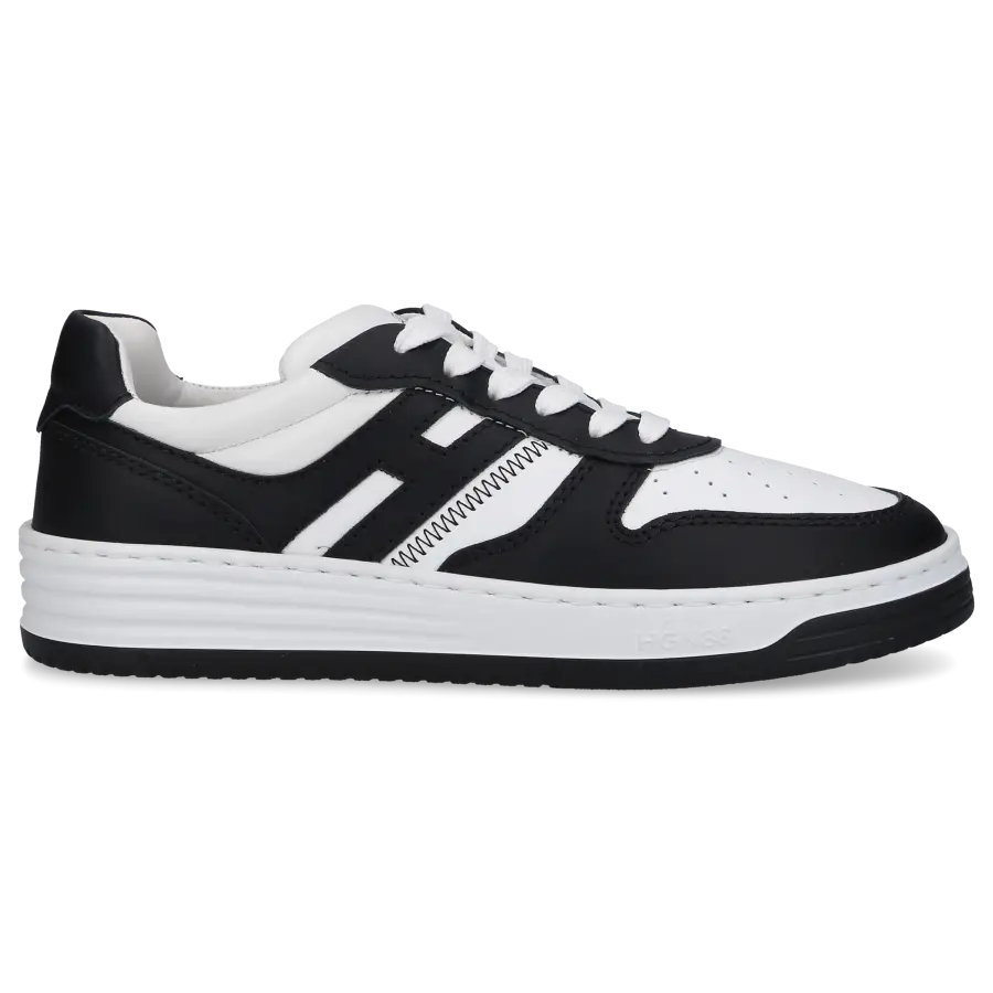 Hogan - Sneaker low H630 Kalbsleder - schwarz