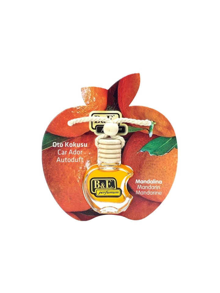 COFI 1453 Erfrischender Autoduft Lufterfrischer Fahrzeugduft in Mandarine günstig kaufen onesize