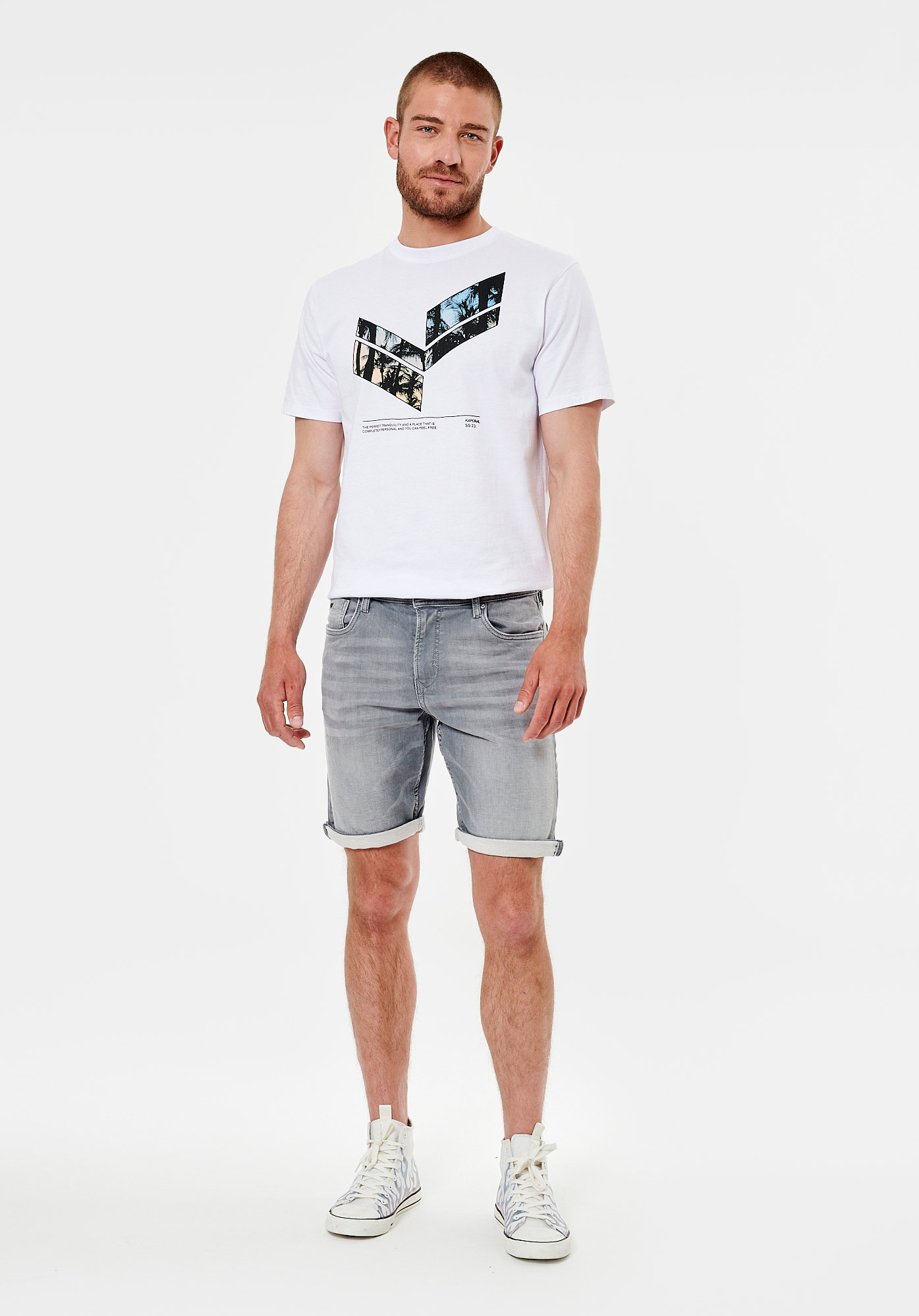 VIXTO  Short straight Homme