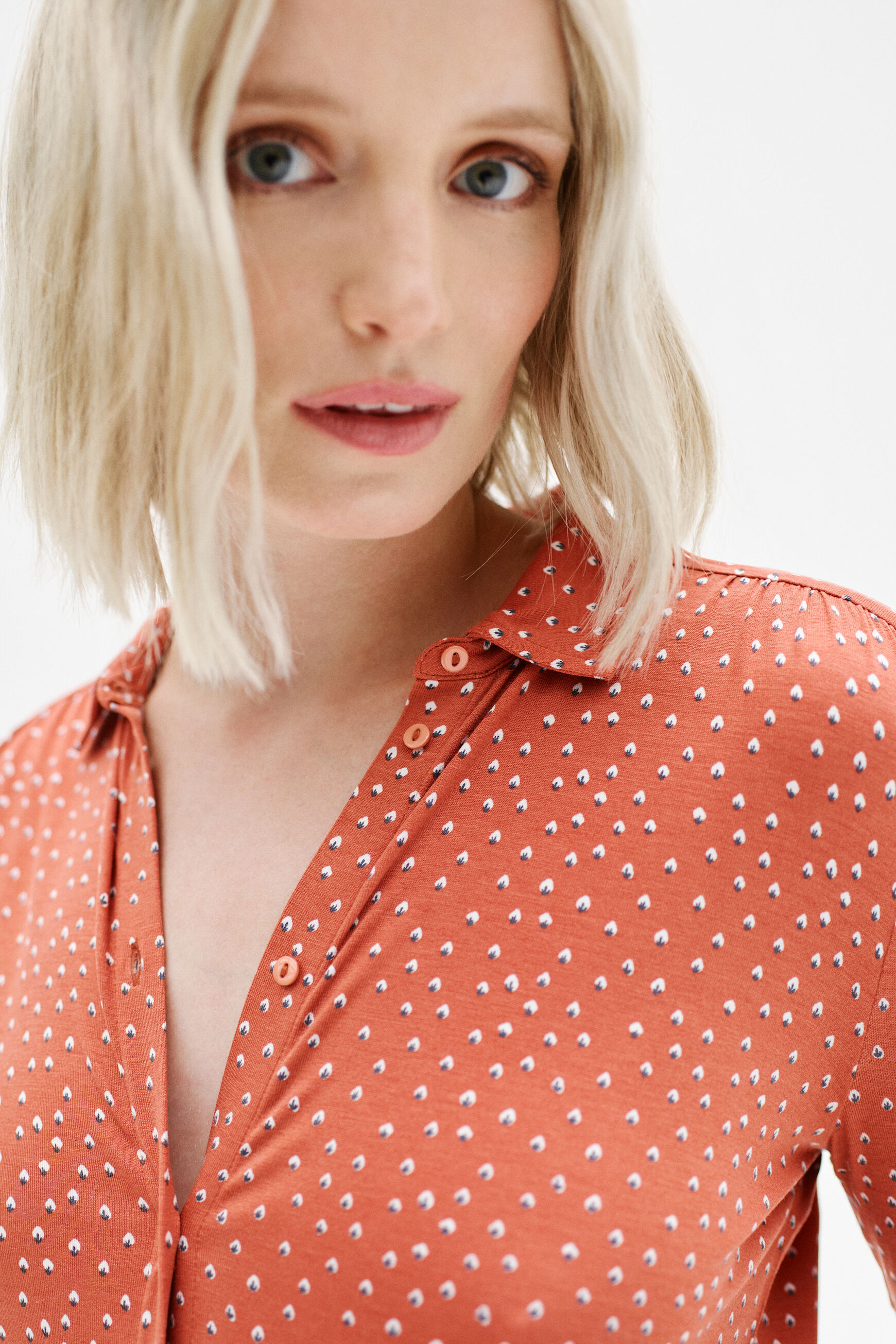 t-shirt jack vieux rose femme