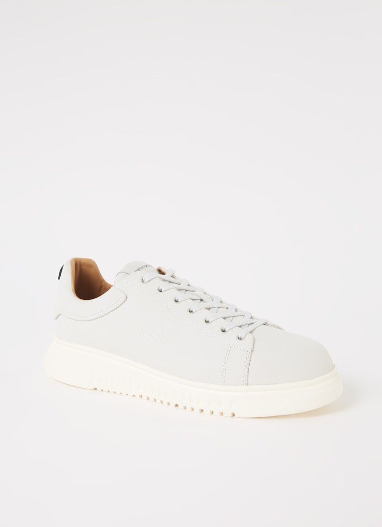 Sneakers in nabuk Emporio Armani