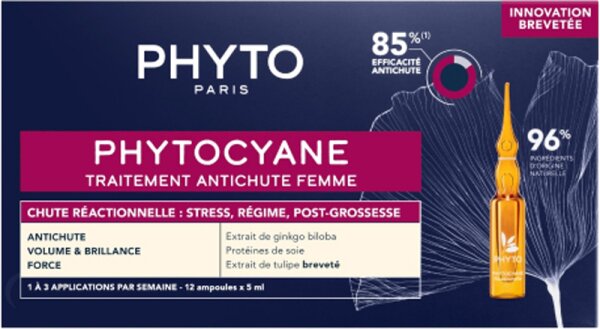 Phyto Phytocyane Reaktiv Haarkur