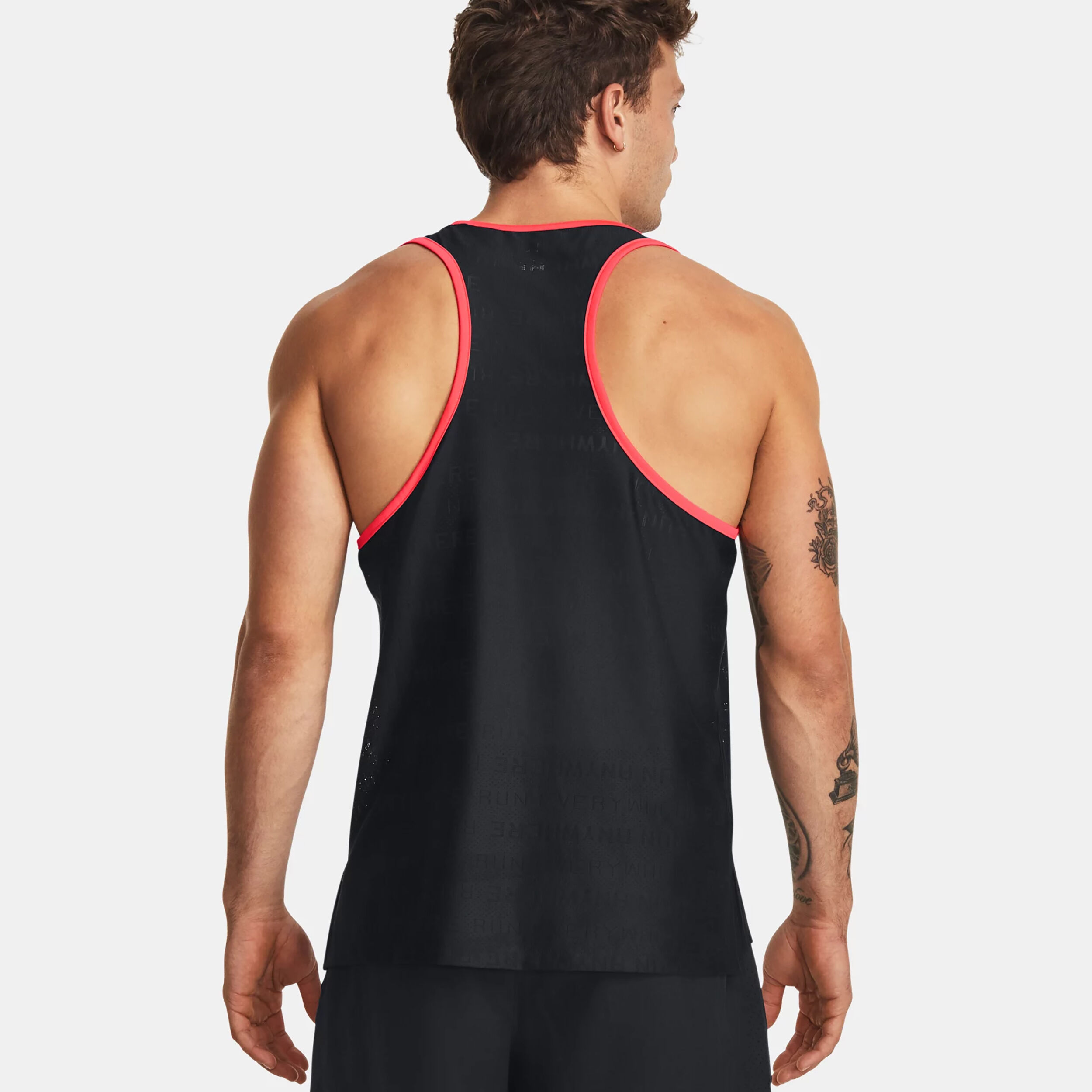 Run Everywhere Tank-Top Herren - Schwarz