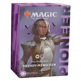 Magic the Gathering: Pioneer Challenger Deck 2022 - Orzhov Menschen (DE)