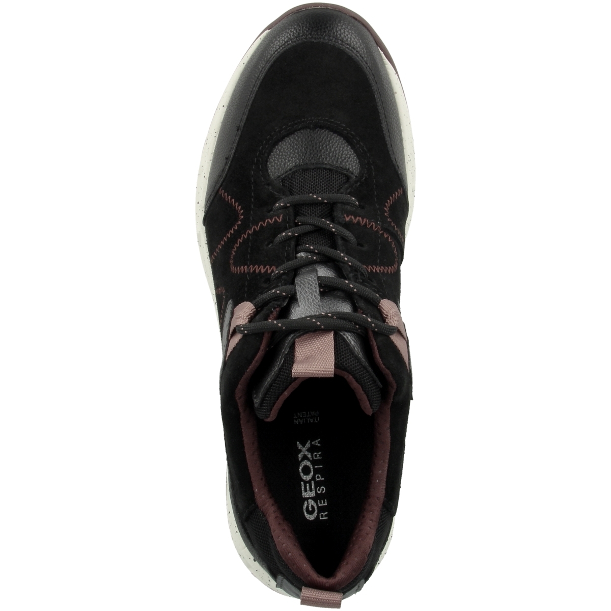 Geox D Delray B WPF A Sneaker Low schwarz