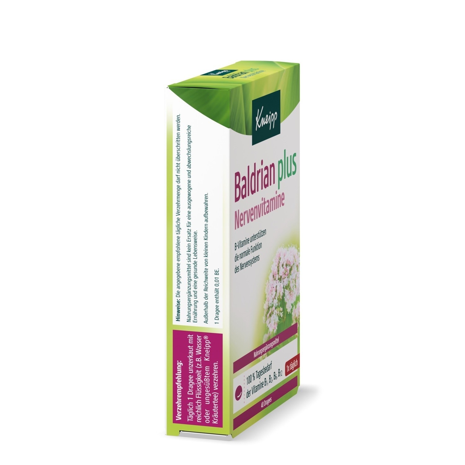 Baldrian Plus Nervenvitamine