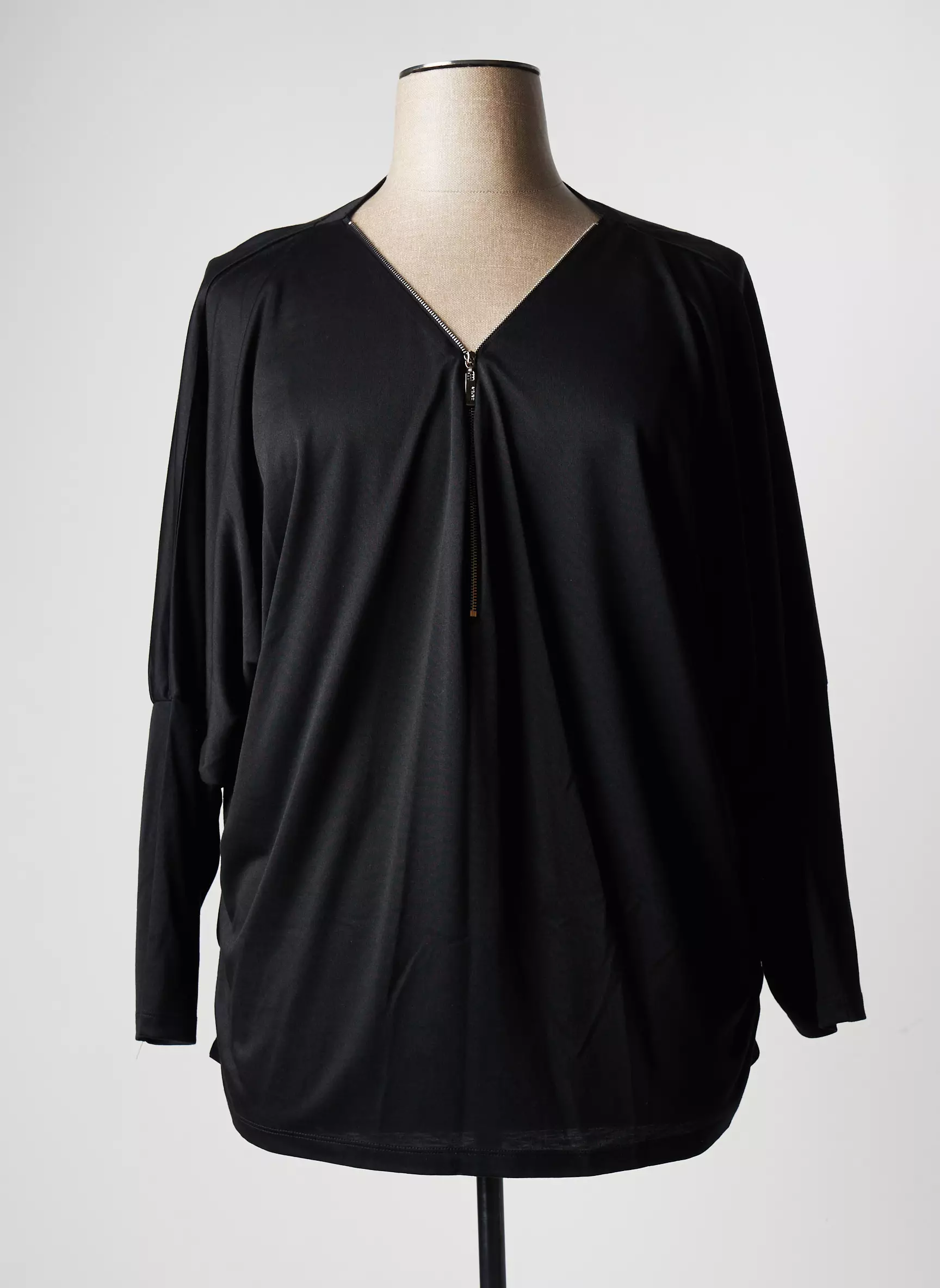 Marble Tops Femme couleur noir