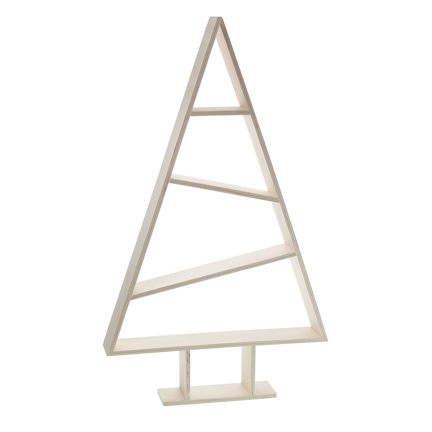 Baum aus Holz, 55 cm