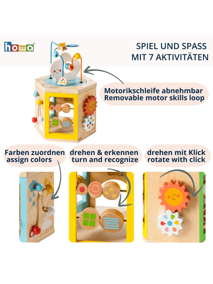 howa Motorikwürfel 