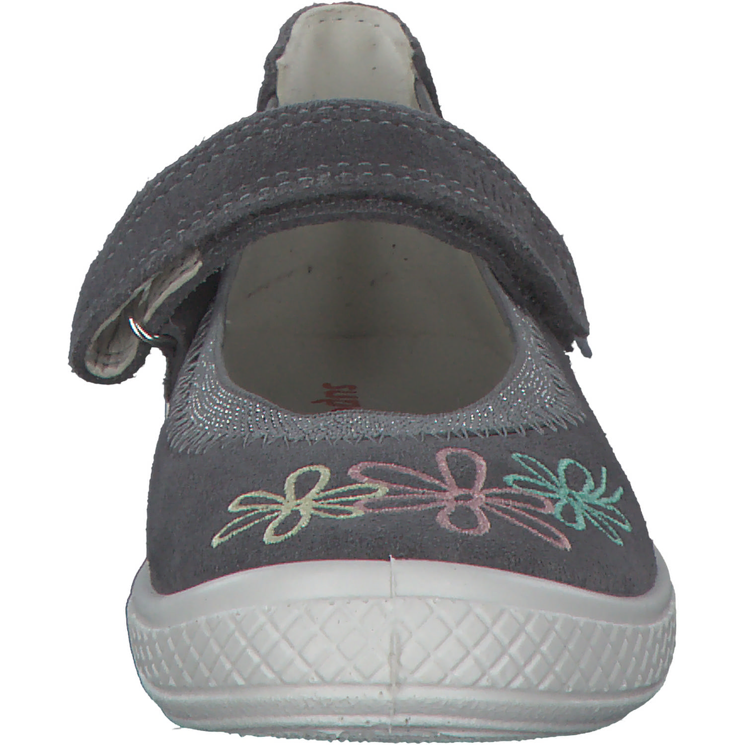 Superfit TENSY 00095, Ballerinas (Kinder), Kinder, hellgrau