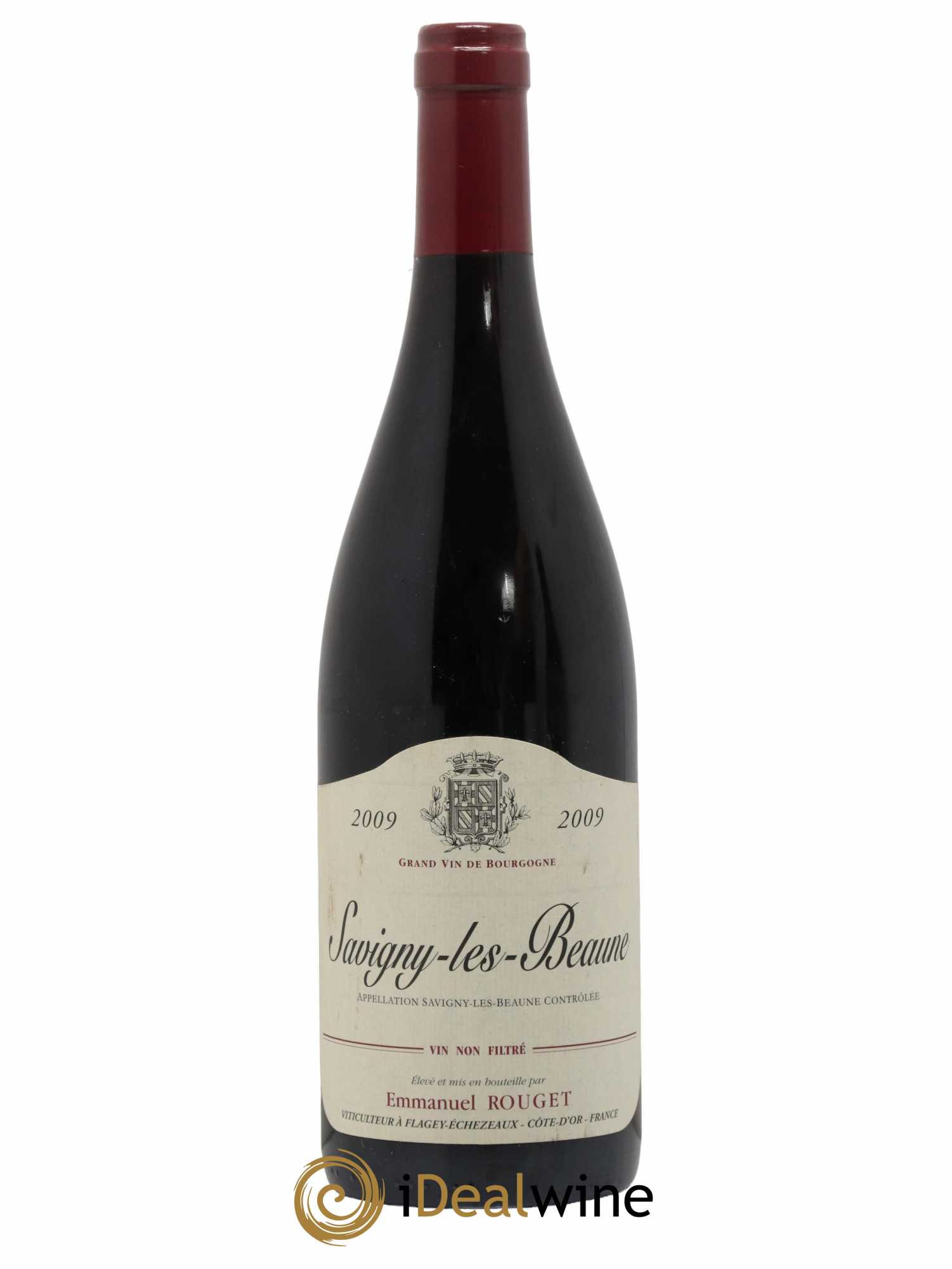 Savigny-lès-Beaune Emmanuel Rouget  2009 - Lot de 1 Bouteille