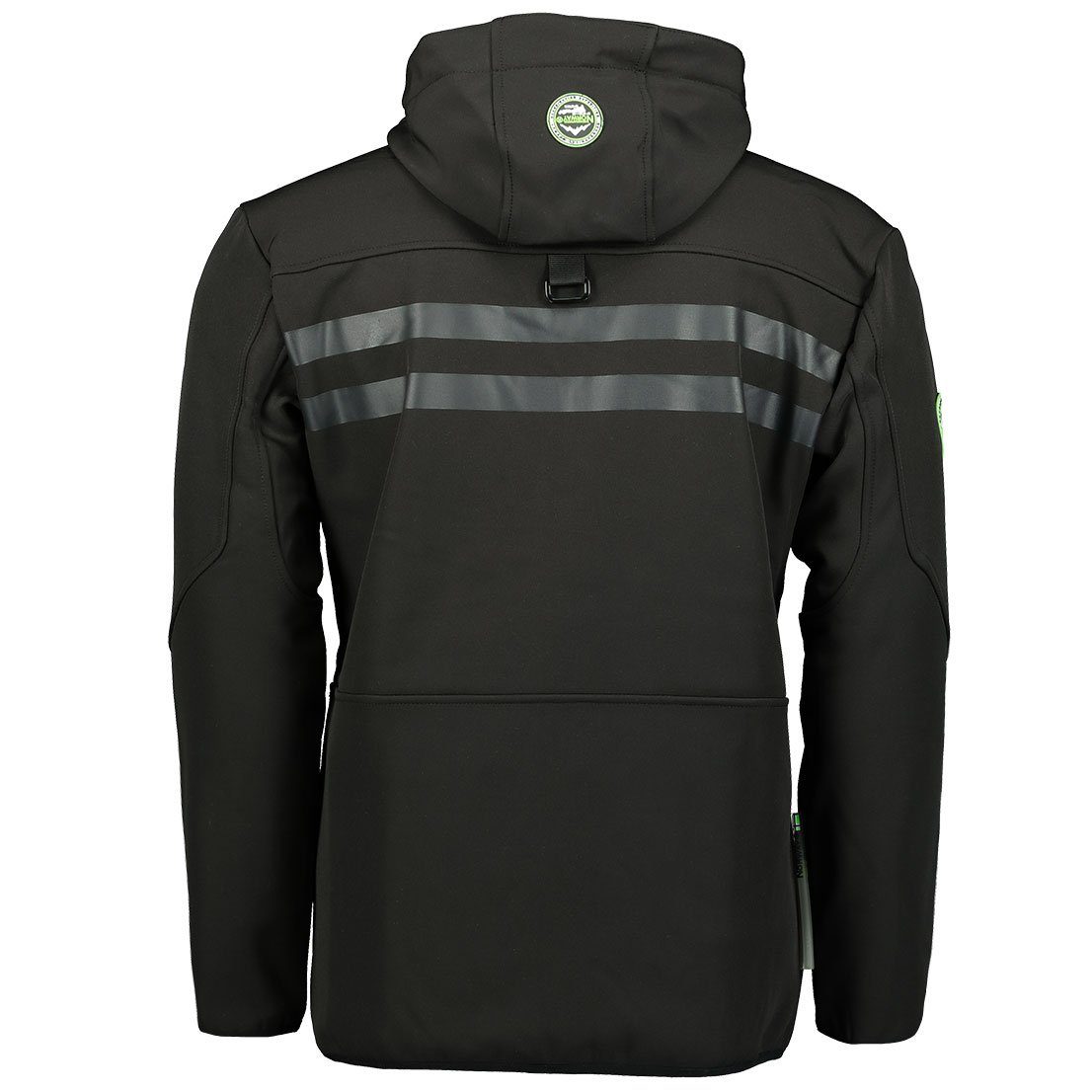 Geographical Norway Softshelljacke Herren Outdoor Herbst Regenjacke Jacke brroyaute (S bis 7XL, 1-St) Mit Kaputze