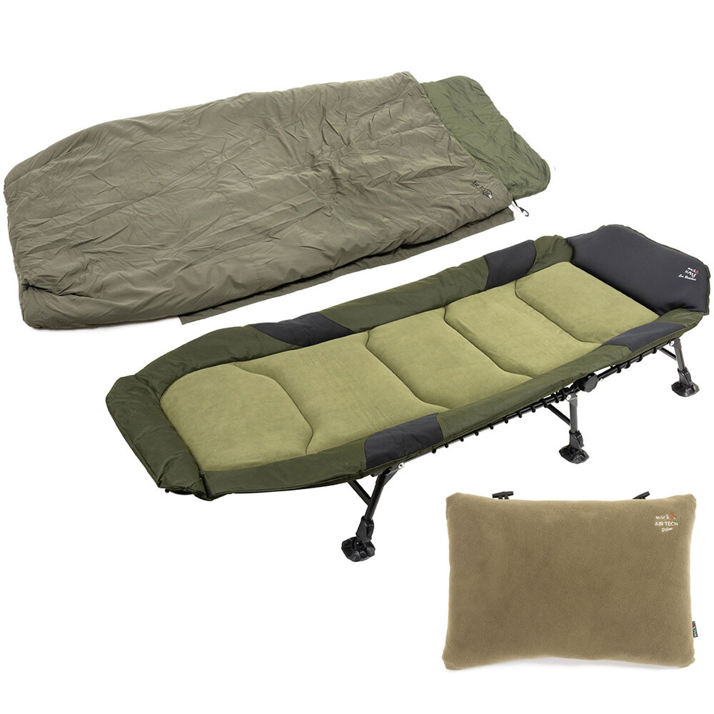 Set met bedstoel H Max Evo + dekbed + kussen