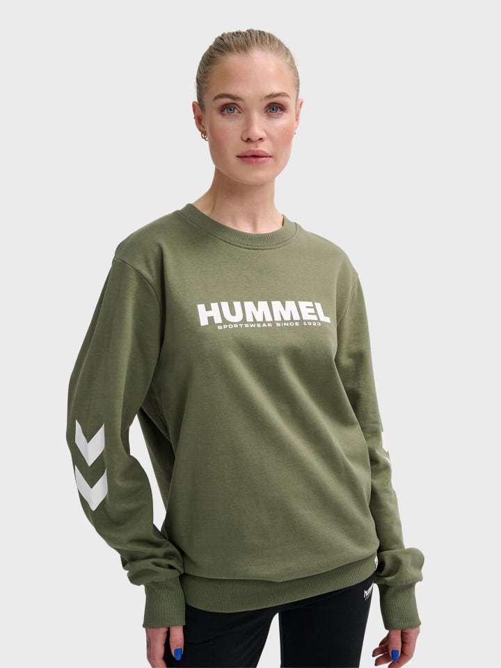 Hummel Hummel Sweatshirt Hmllegacy Erwachsene in DEEP LICHEN GREEN günstig kaufen S