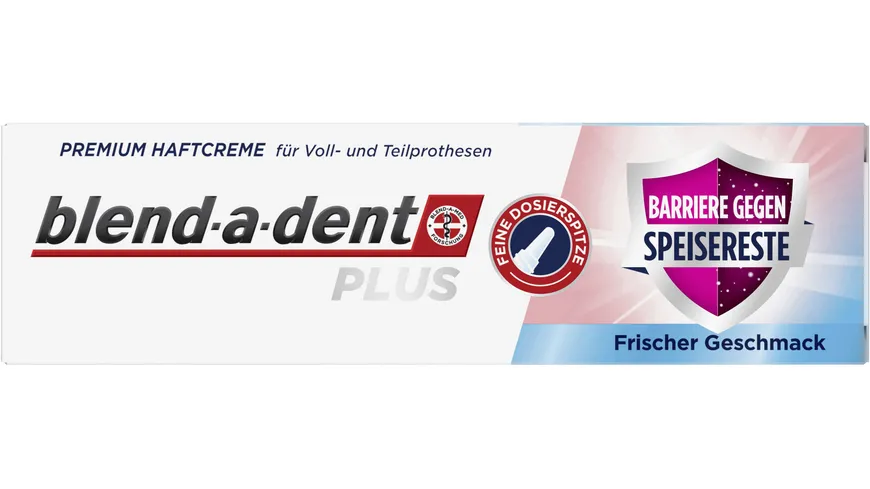 blend-a-dent Premium Barriere gegen Speisereste - Frisch 40 g