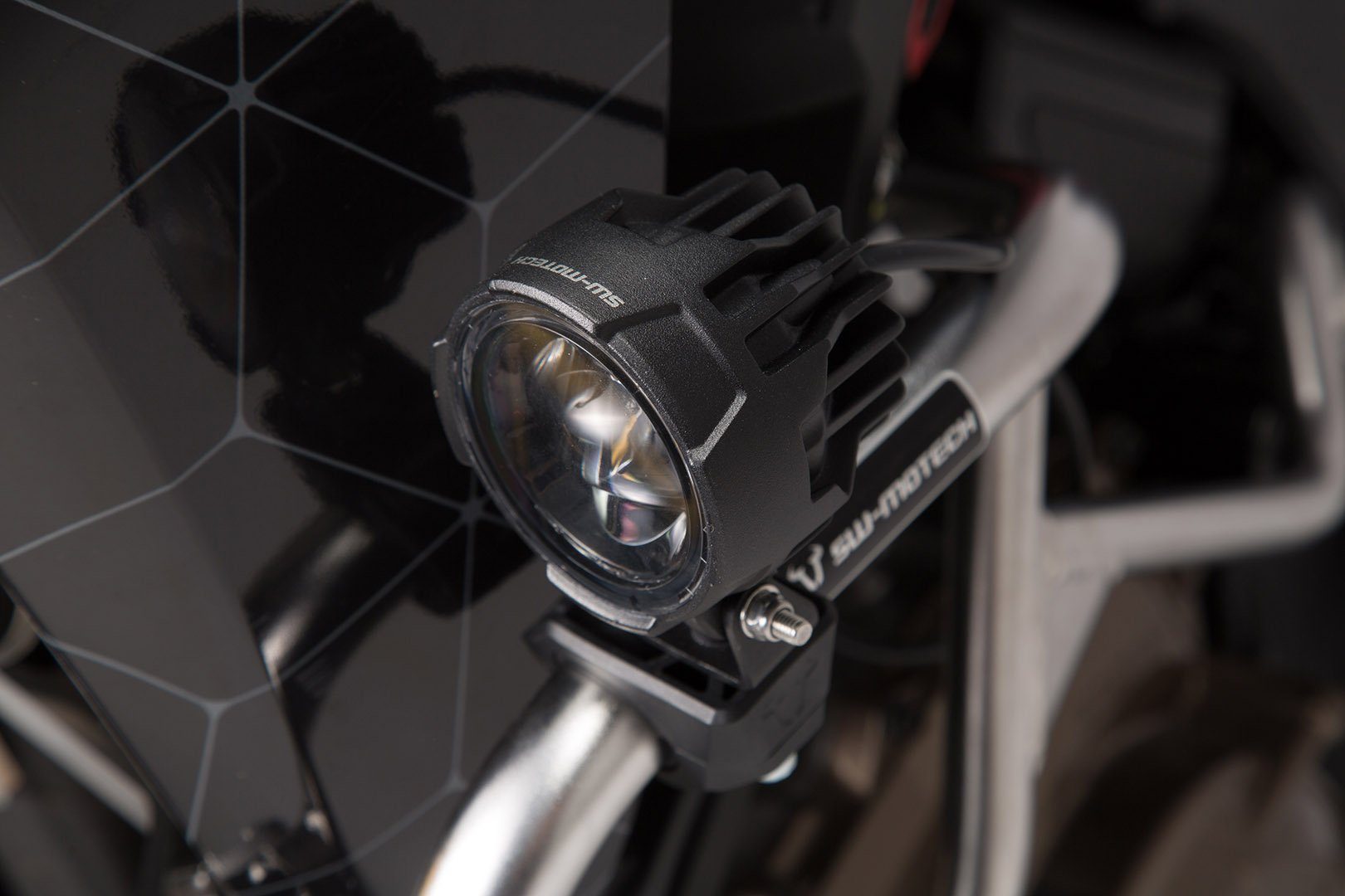 SW-Motech Motorrad-Additiv EVO Nebelscheinwerfer - Scheinw./Kabelb./Schalter
