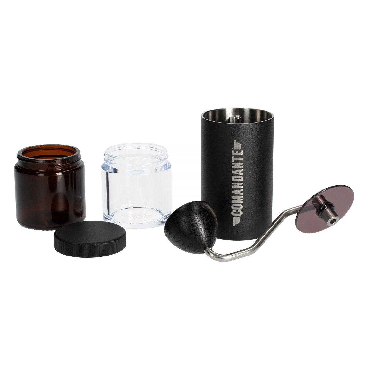 Comandante Kaffeemühle C40 MK4 Nitro Blade Classic Coating Black