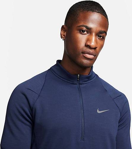 Nike Performance Herren Laufshirt NK THERMAFIT RPL ELEMENT HZ