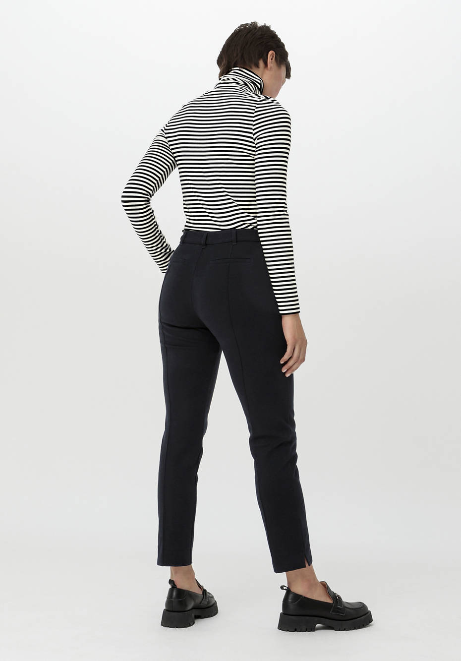 Jersey-Hose aus Bio-Baumwolle