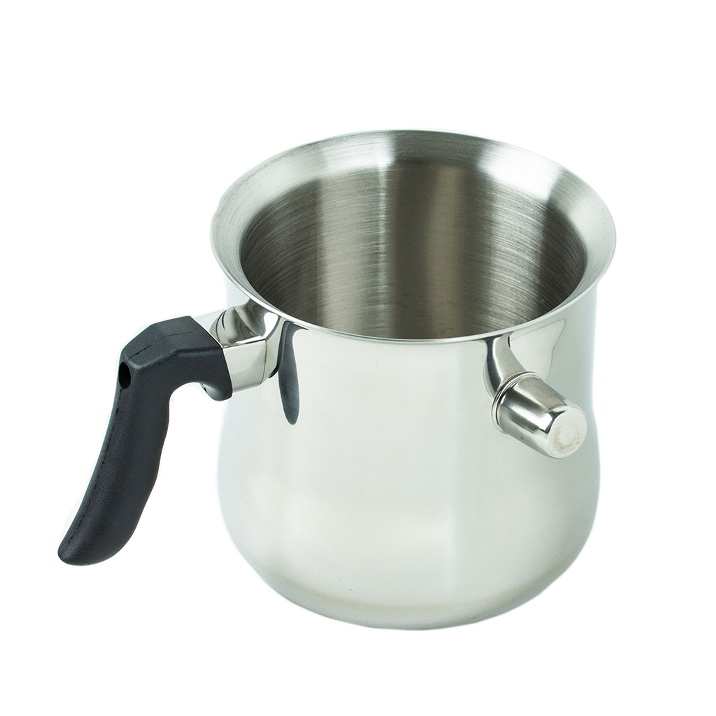 Haushalt International Simmertopf EDELSTAHL Wasserbad- Simmertopf Milchtopf Topf Kuvertüre