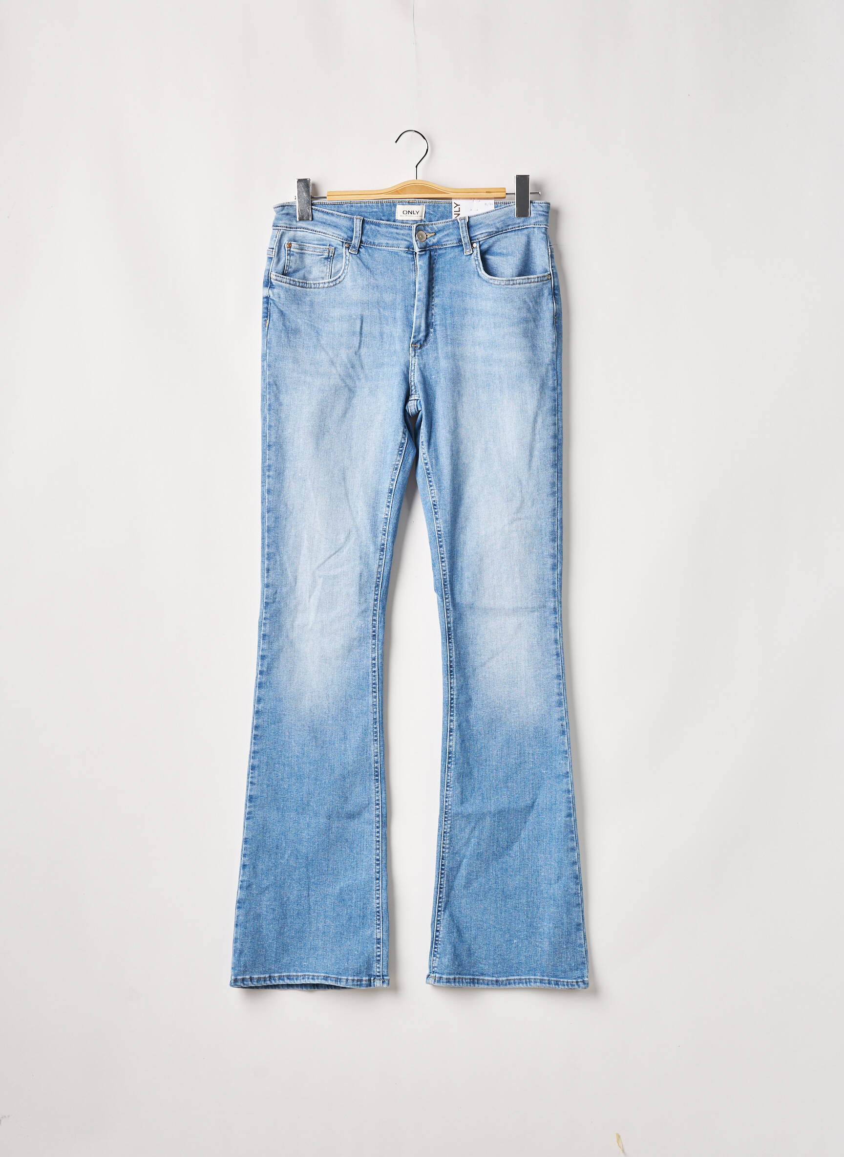 Only Jean Flare Femme couleur bleu