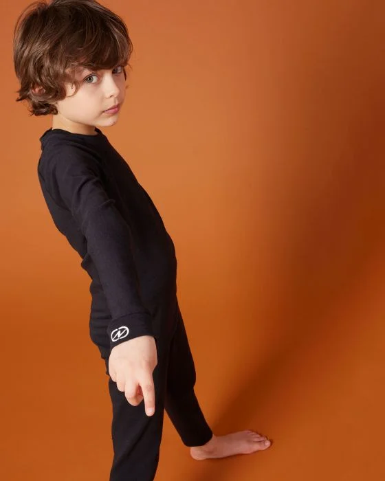 T-shirt col rond Comfort Thermolactyl 4 enfant