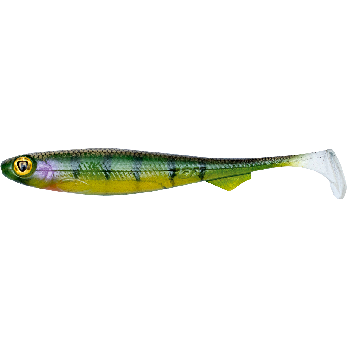 Fox Rage Softlure Ultra UV Slick Shad (UV Stickleback)