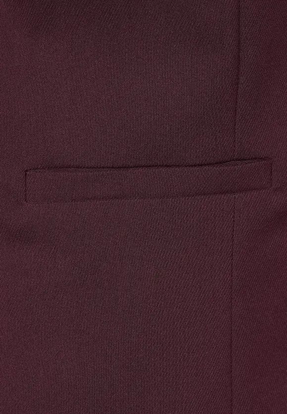 Street One Twill Blazer in Unifarbe