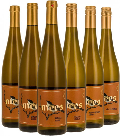Probierpaket Weißwein Lieblich/Edelsüß - Weingut Mees