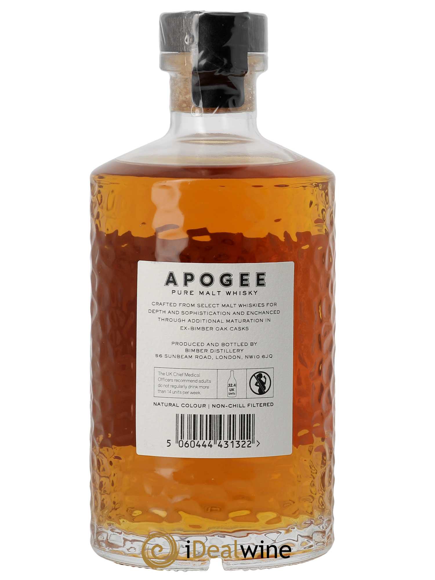 Whisky Bimber 12 ans Apogée Pure Malt Whisky (70cl)  - Lot de 1 Bouteille