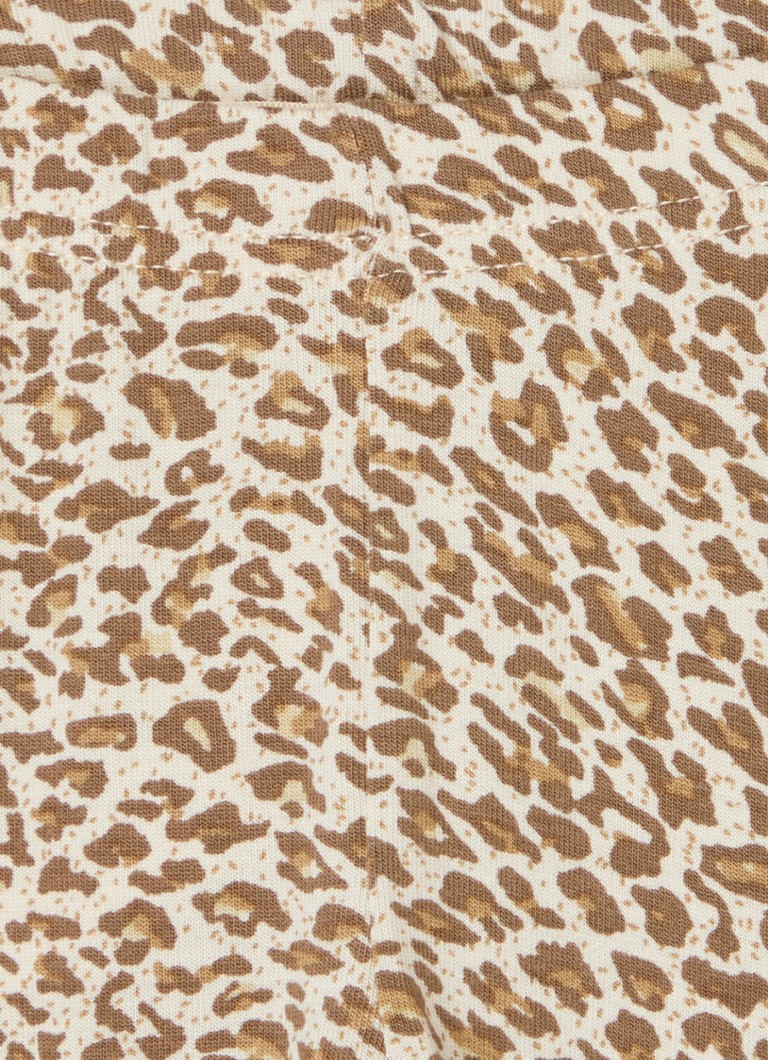 Colanți Leo cu imprimeu leopard de la MarMar Copenhagen.