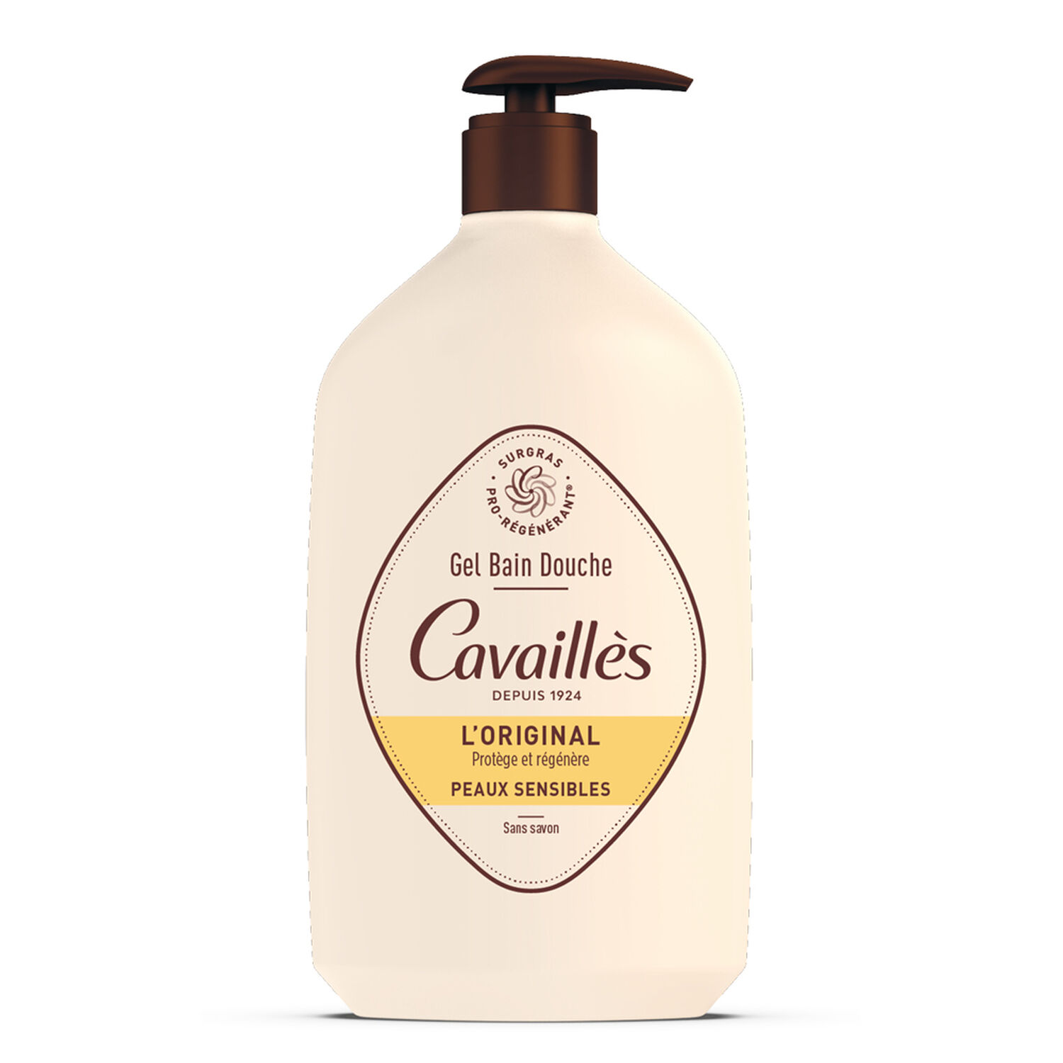 Cavaillès L'Original Gel Bain Douche Peaux Sensibles