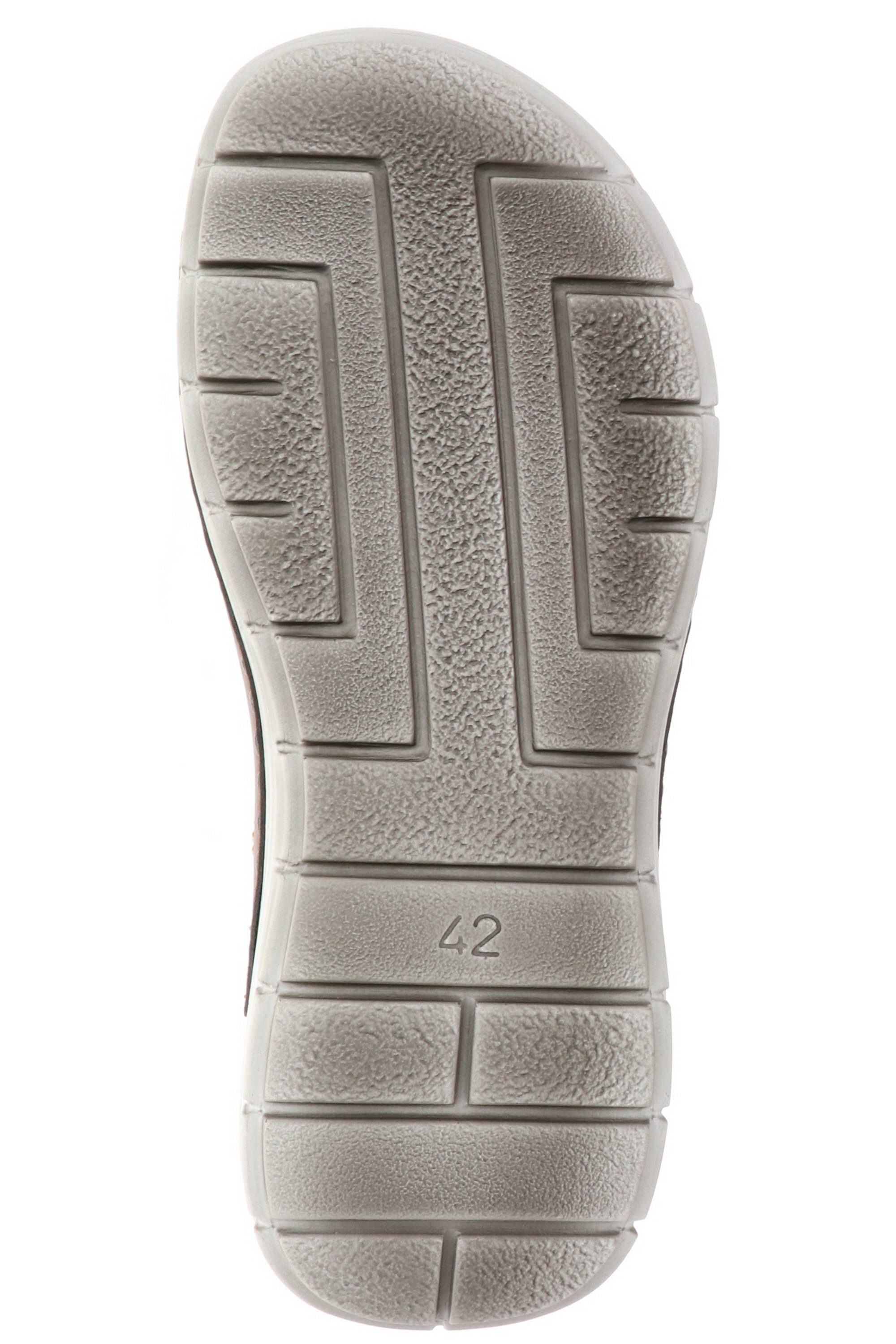 Vista 69-0DT31 Dunkel Braun Pantolette