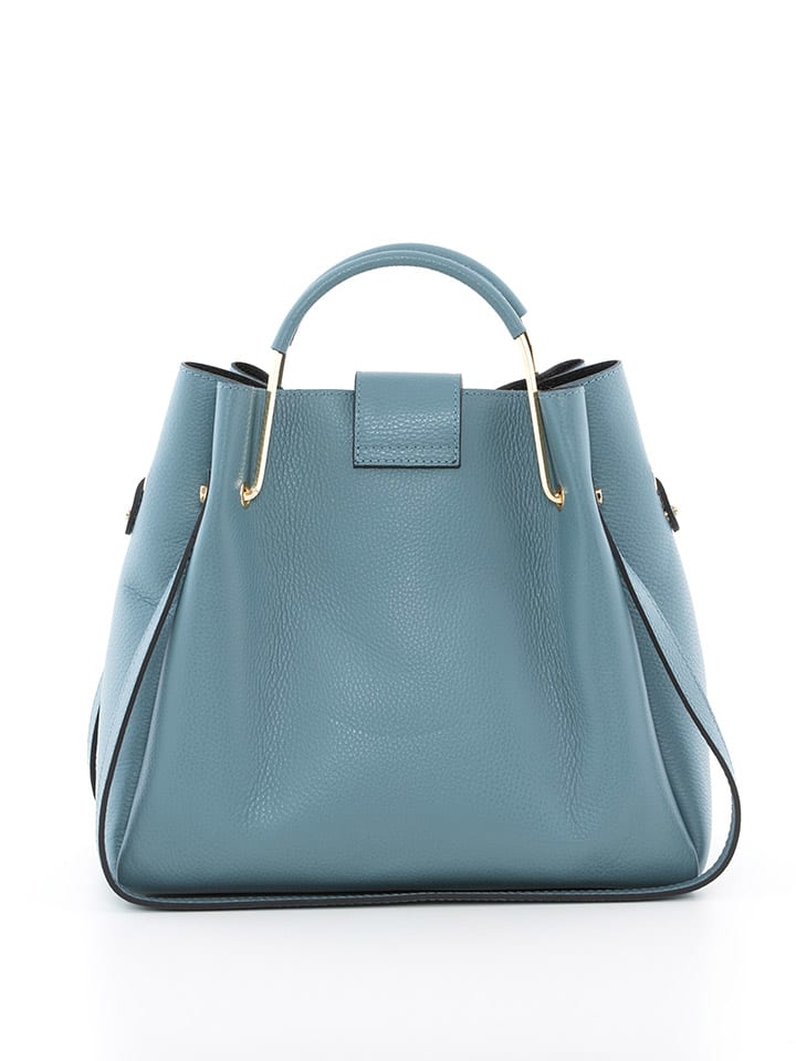 Lucca Baldi Leder-Henkeltasche 