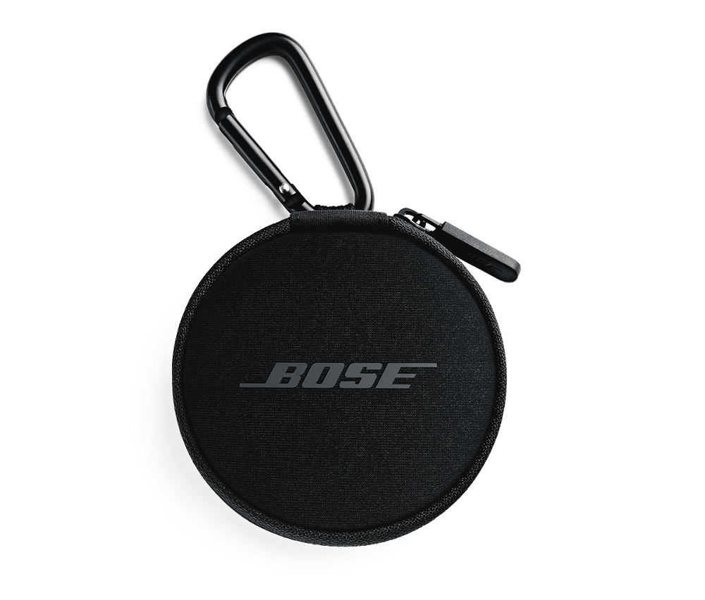 SoundSport wireless headphones Transportetui