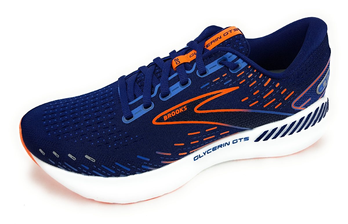 Brooks Glycerin GTS 20 1103831D/444 Blau 444 blue/dephts