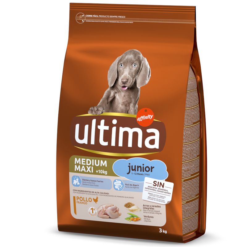 Ultima Medium / Maxi Junior Huhn