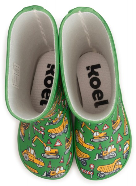 Koel ~ Gummistiefel ~ Baustelle Grün