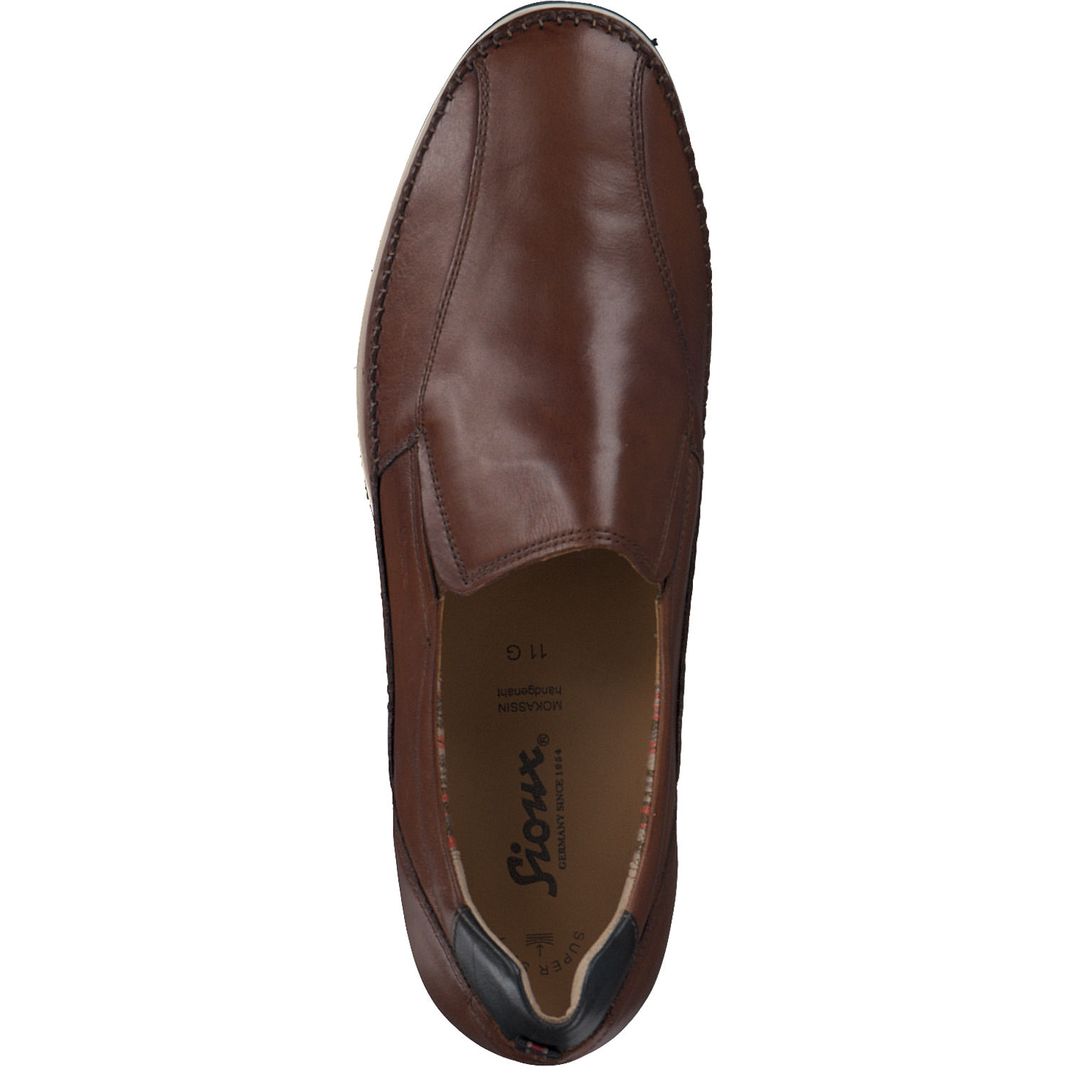 Sioux Hajoko 3784, Sportliche Slipper, Herren, cognac