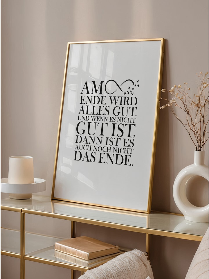 Tales by Jen Poster / Kunstdruck 