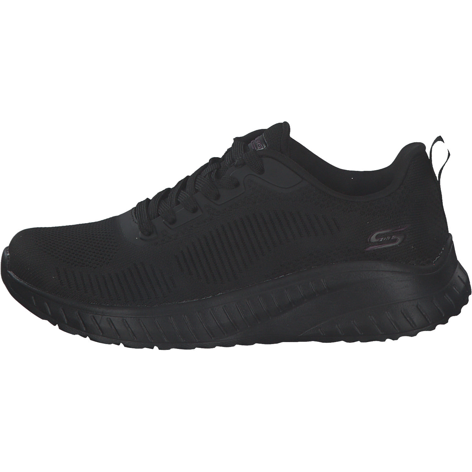 Skechers 117209, Sneakers Low, Damen, Schwarz