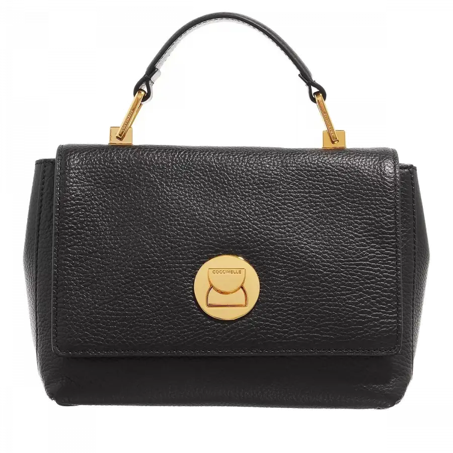 Coccinelle - Coccinelle Handle Bags Leder Black - schwarz