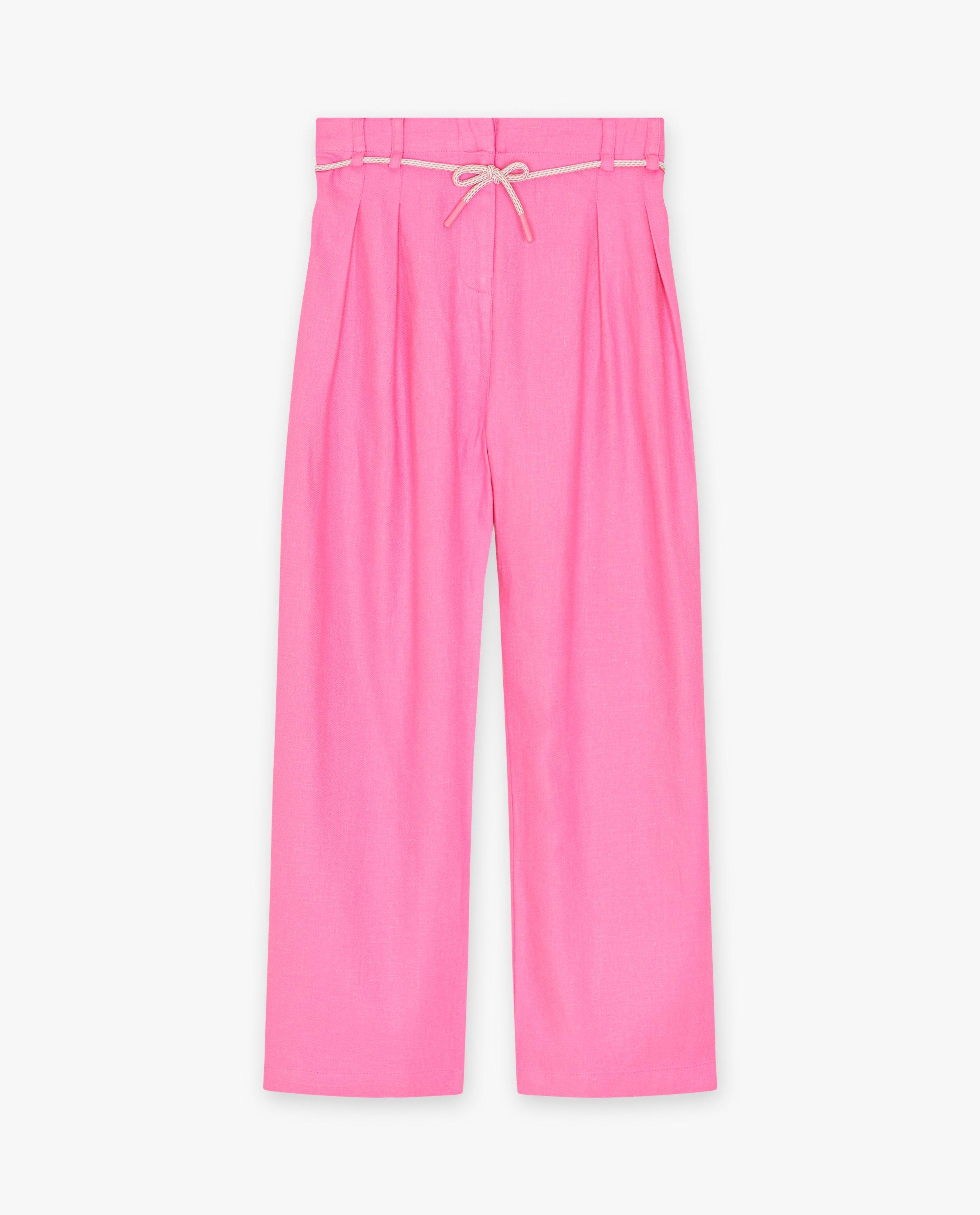 Hampton Bays Pink lenkeverék nadrág rózsaszín