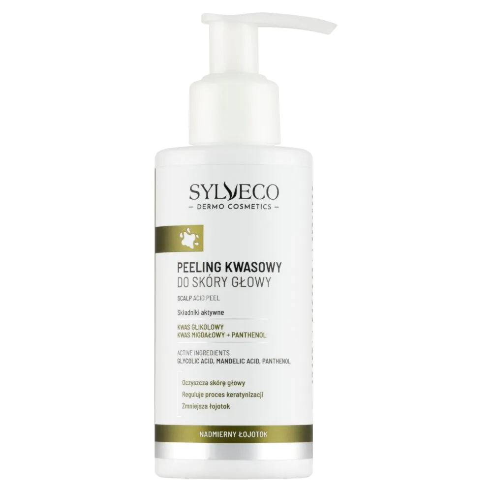 Sylveco Dermo Acid Peeling για το τριχωτό της κεφαλής