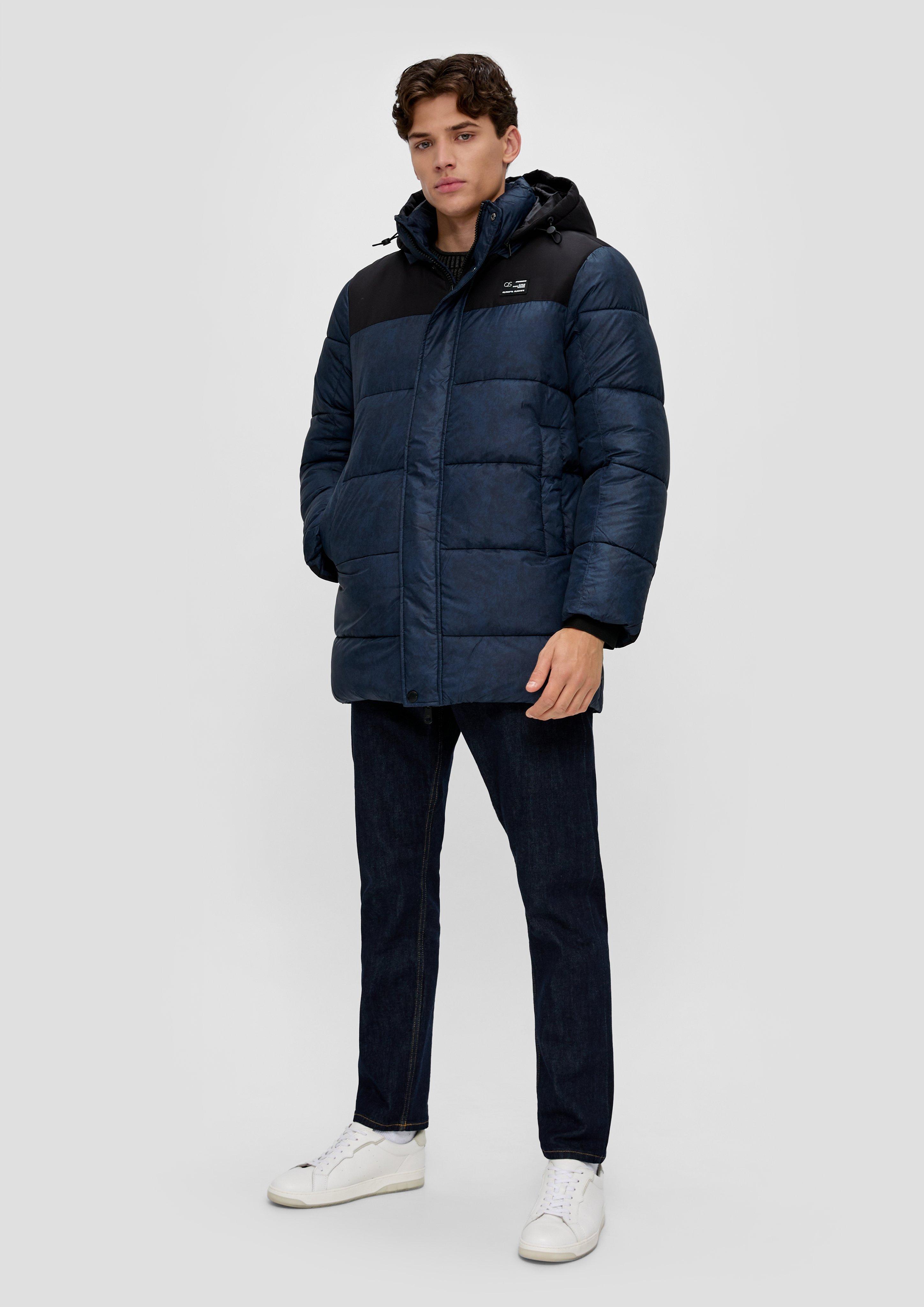 Steppjacke in Colour Blocking-Optik  2133568-58A0