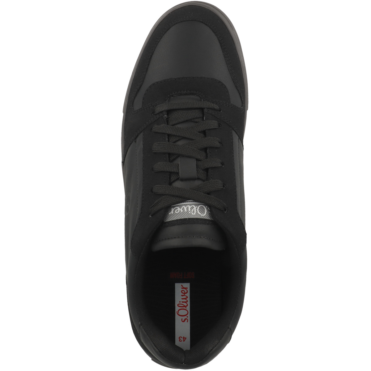 s.Oliver 5-13602-39 Sneaker Low schwarz
