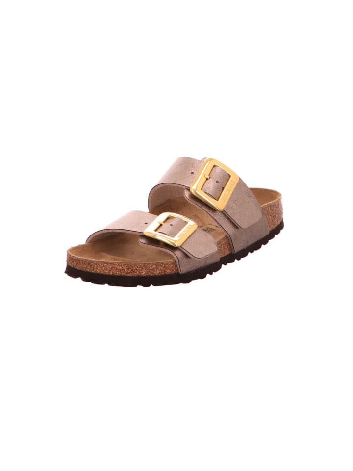 Birkenstock Pantolette in taupe günstig kaufen