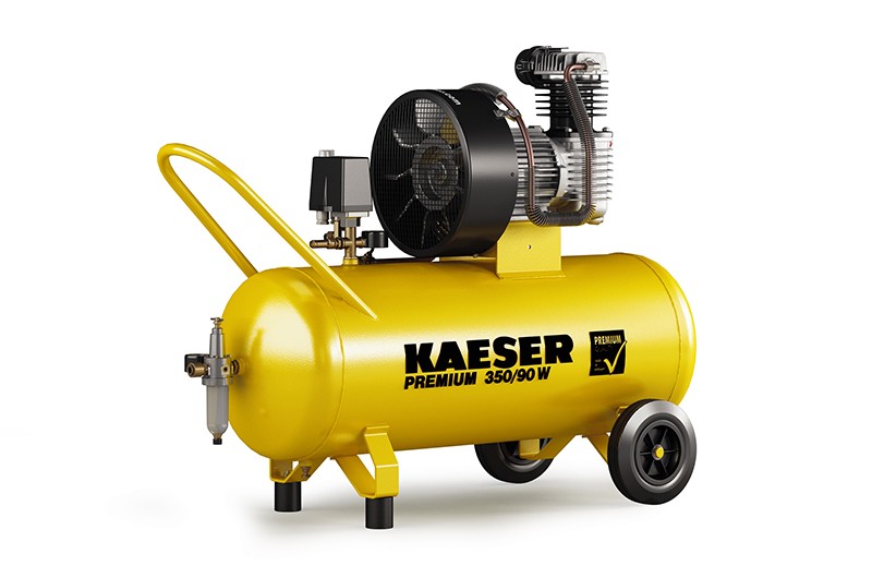 Kaeser 1.1816.1 Premium 350/90D ilmakompressori 400 volttia